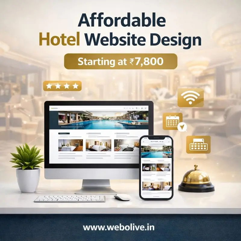 Hotel Website Design