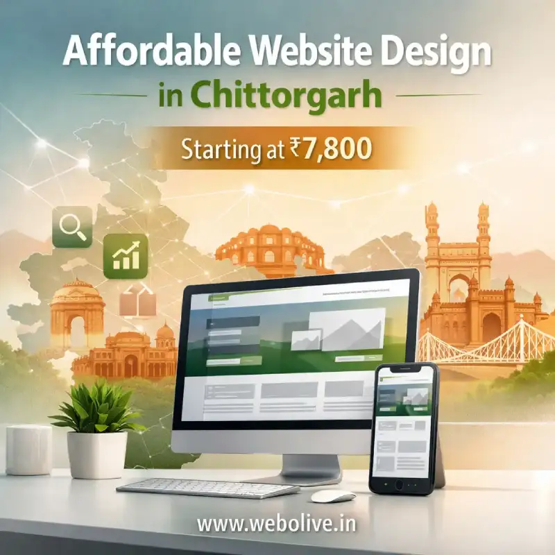 Affordable Website Design in Chittorgarh