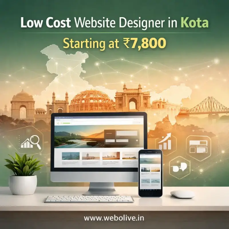Low Cost Website Designer in Kota